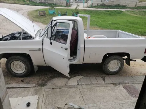 Camioneta Chevrolet C-10 C-10 Standar Pick Up De Platón