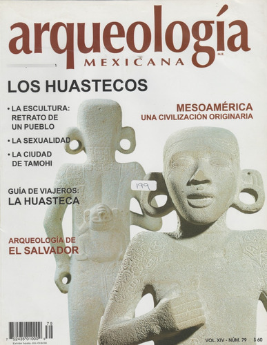 Revista Arqueología Mexicana No. 79 May-jun 2006 Vol. 14