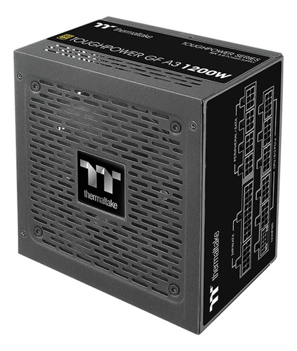 Fuente De Alimentación Thermaltake Toughpower Gf3 1200w Gold Color Negro