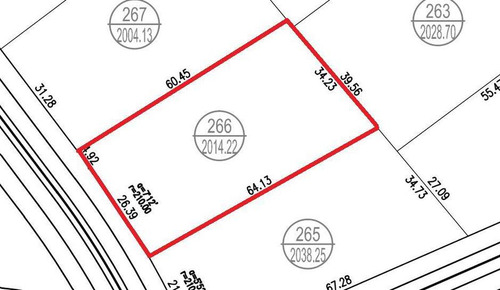 Lote Terreno 226 En Venta. Barrio Cerrado Club De Campo Santa Ines. Comarcas De Lujan. Zona Oeste.