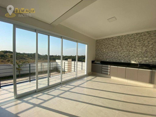 Imagem 14 de 30 de Casa Com Piscina, 4 Suítes - Condomínio Reserva Saint Paul - Itu/sp - Ca1483