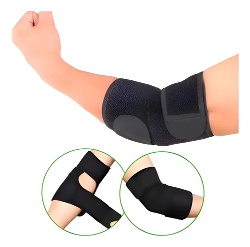 Cotoveleira Ws Sports Ajustável Neoprene Lesões Braço