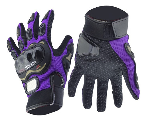 Guante Para Moto Probiker Con Proteccion Para Mujer