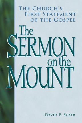 Libro The Sermon On The Mount - David Scaer