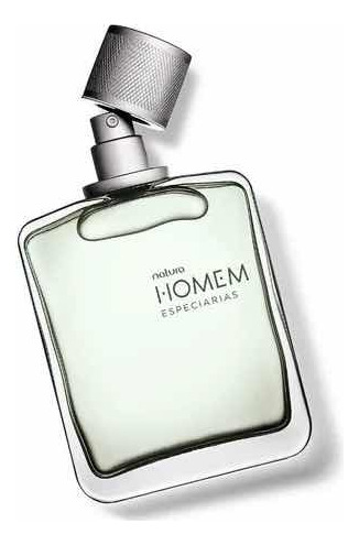 Homem Especiarias 100 Ml. Natura Brasil