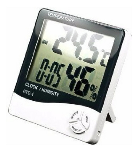 Termómetro, Higrómetro, Reloj Digital Termómetro