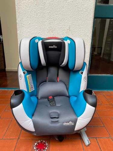 Butaca Evenflo Symphony All In One 3 A 50 Kg Huevito Booster