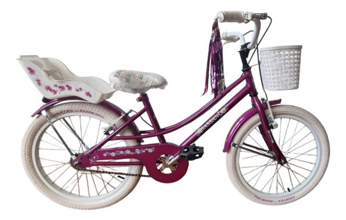 Bicicleta De Paseo - Rodado 20  - Nena- Bassano 