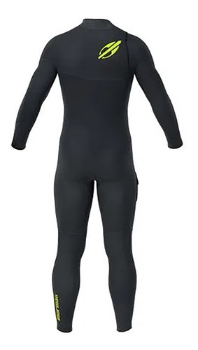 Imagem 2 de 4 de Long John Mormaii Manga Longa Flexxxa Pro 1mm