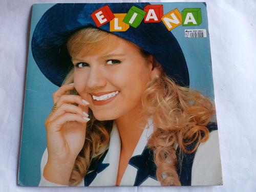 Lp Eliana Pop Pop 1994 2 Encartes Raro Colecionador