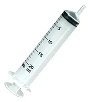 Comprar Seringa 20ml Sem Agulha Bico Luer Slip Cx 50un - Descarpack