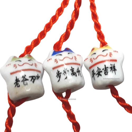 Nueva Pulsera Maneki-neko - Gato Kawaii De La Suerte-japón