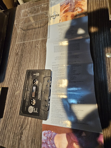Cassette Madonna Like A Player (Usado)