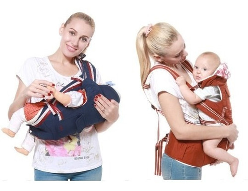 Hermoso Practico Canguro Ergonómico Bebé Multifuncional