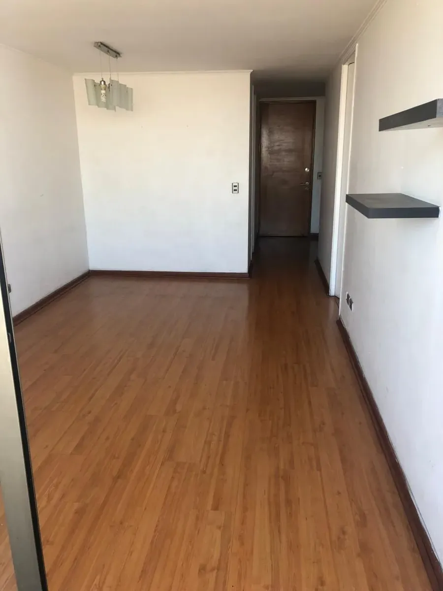 Imagen 1 de 14 de Amplio Departamento 1 Dormitorio A Pasos Del Metro Ñuñoa