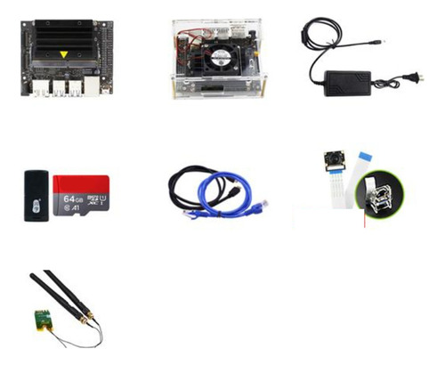 .. Kit De Desarrollador For Jetson Nano De 4 Gb, Versión