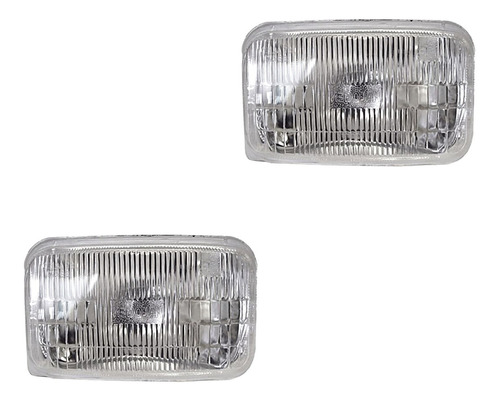 (2) Faros Delanteros Baja H4703 Cheyenne Chevrolet 89-91