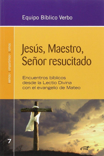 Jesus Maestro Seí?or Resucitado Equipo Biblico Verbo