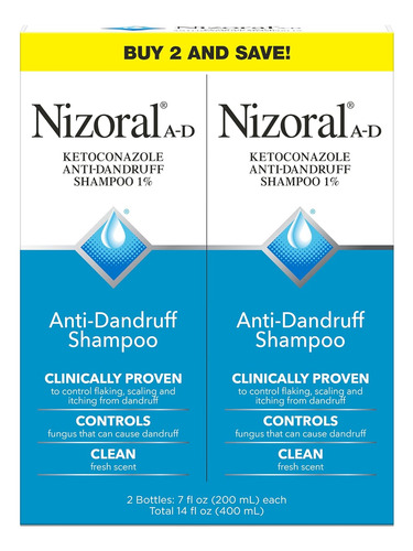 Nizoral Champú Anticaspa Con 1% De Keto - mL a $755