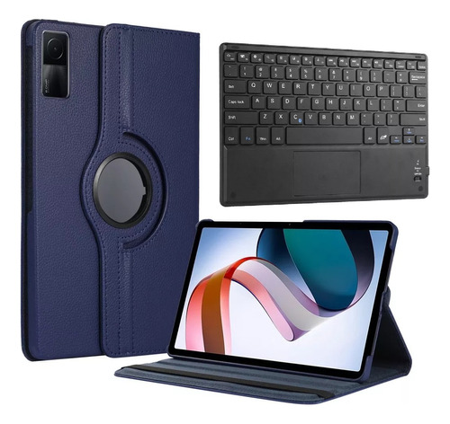 Estuche 360 Con Trackpad (mouse) Para Xiaomi Redmi Pad Se 11