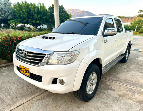 Toyota Hilux 3.0 Srv 163 hp