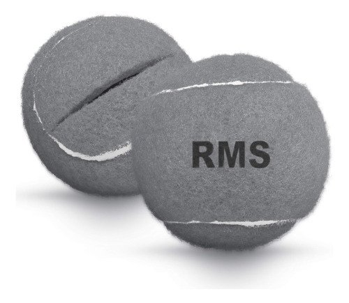 Bolas De Deslizamiento Rms, Gris, 2