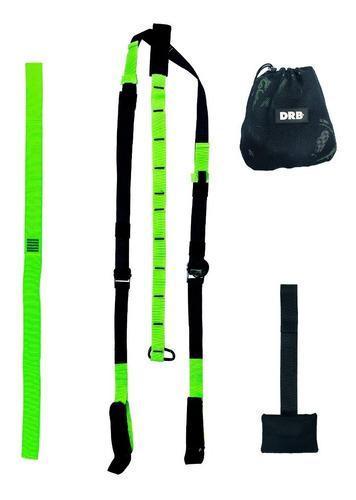 Set Banda De Suspension Drb Para Entrenamiento Funcional