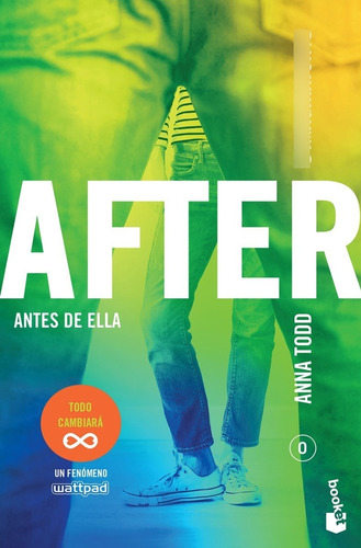 Libro After Antes De Ella