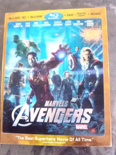  Avengers (bluray 3d, Bluray, Dvd)