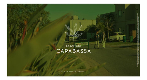 Lote Perimetral En Venta En Barrio Estancia Carabassa, Pilar.