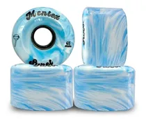 Comprar Rodas Longboards Mentex Blue Dureza 85a Sweet Importada