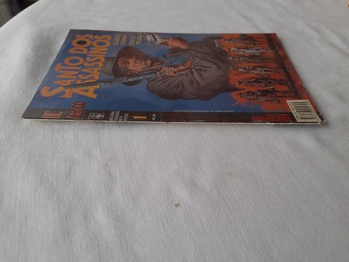 Santo Dos Assassinos - Parte 1 De 4 - Editora Abril - 1997 (Usado)