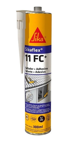 Sikaflex 11fc Sellante Y Adhesivo Poliuretano Gris 300ml