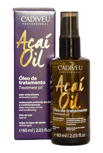 Aceite De Tratamiento Brasil Cacau 60ml