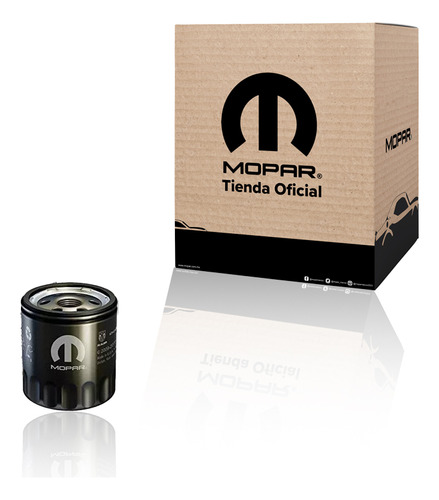 Filtro Aceite Dodge D250 1991 3.9l Mopar