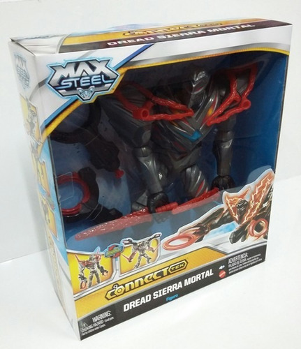 Max Steel Figura Dread Sierra Mortal Cjn97 Mattel Bigshop