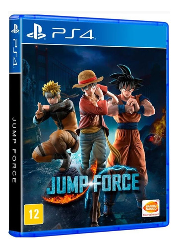 Jump Force  Xenoverse Standard Edition Bandai Namco PS4 Físico