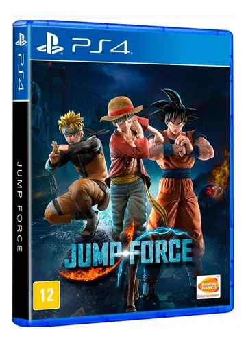 Imagem do produto JUMP FORCE PS4 - Físico em Mercado Livre