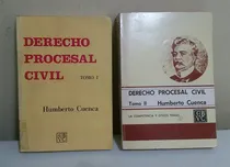 Comprar Libros Derecho Procesal Civil Tomo I - Ii Humberto Cuenca