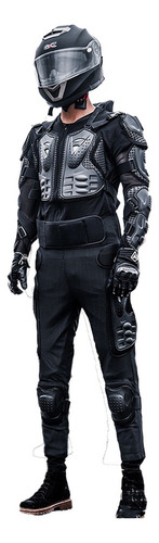 Conjunto De Armadura De Traje De Motociclismo, Pantalones Y