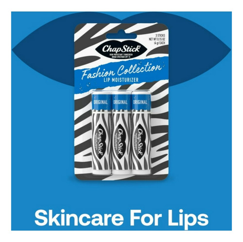 Chapstick Balsamo Fashion Collection Original Moisturizer