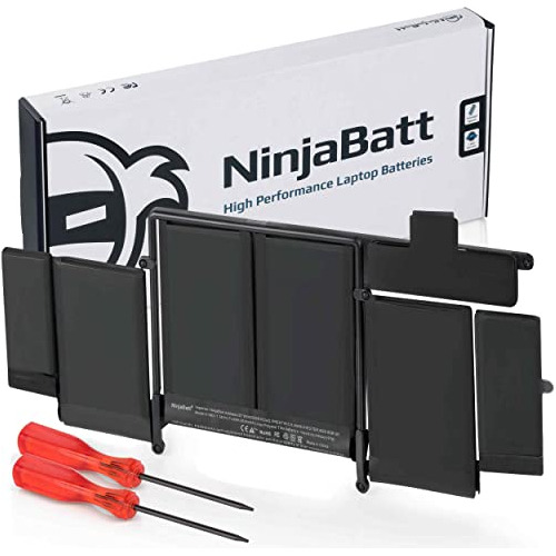 Batería Ninjabatt A1502/a1582 Para Apple Macbook Pro Retina 