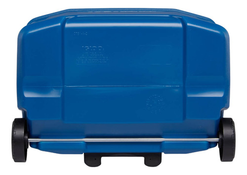 Cooler Nevera Hielera Latitude Ruedas Azul 28 Litros Igloo
