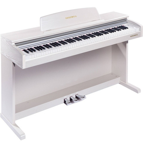 Piano Electrico Kurzweil M210wh + Mueble 88 Teclas Martillo