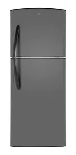 Refrigerador auto defrost Mabe Diseño RME360FXMRE0 grafito con freezer 360L