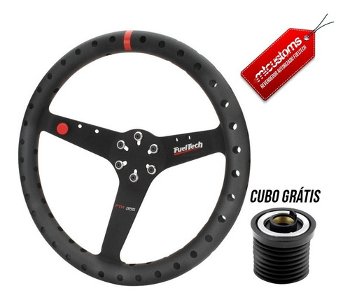 Volante Fueltech Ftr Aliviado - 12x Sem Juros + Cubo Grátis