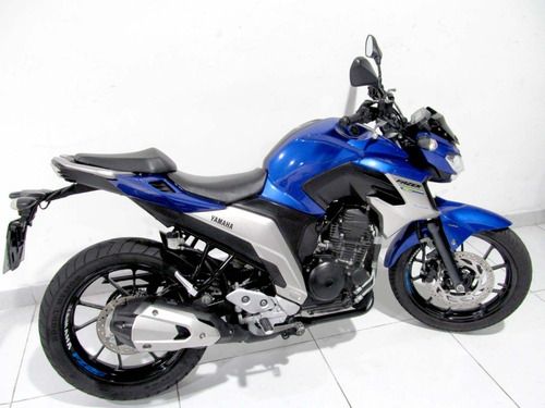 Imagem 3 de 10 de Yamaha Fz25 Fazer Abs 2020 Azul