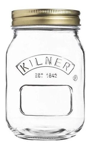 Frasco De Conservas 0,5lt Kilner