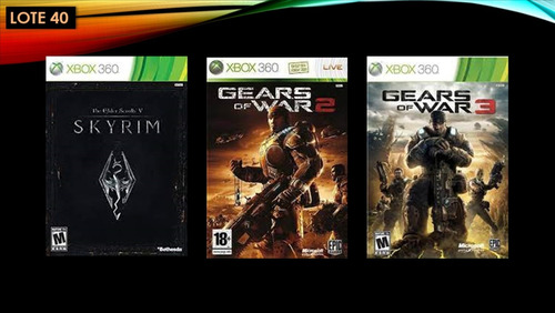 Gears 3 Juegos Xbox 360 Originales Pack 40