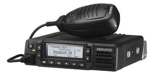 Radio Móvil Digital Kenwood Nx-3820-hgk2, 400-470 Mhz, 45 W
